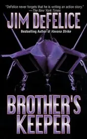 Book cover for "Brother's Keeper" by Jim DeFelice