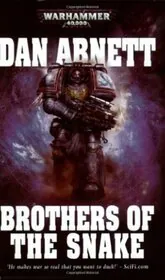 Book cover for "Brothers of the Snake" by Dan Abnett