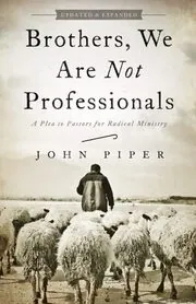 Book cover for "Brothers, We Are Not Professionals"
