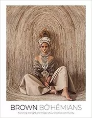 Book cover for "Brown Bohemians" by Vanessa Coore Vernon