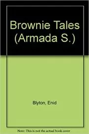 Book cover for "Brownie Tales" by Enid Blyton