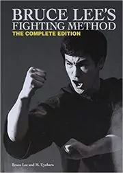 Book cover for "Bruce Lee's Fighting Method" by Bruce Lee