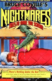 Book cover for "Bruce Coville's Book of Nightmares" by Bruce Coville