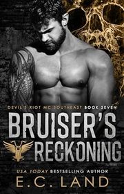 Book cover for "Bruiser's Reckoning" by EC Land