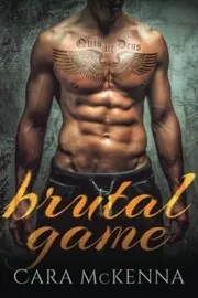 Book cover for "Brutal Game" by Cara McKenna