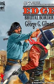 Book cover for "Brutal Border" by Terry Harknett