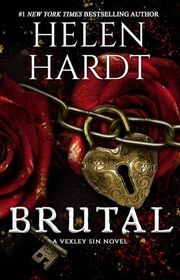 Book cover for "Brutal" by Helen Hardt