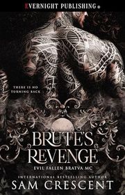 Book cover for "Brute's Revenge" by Sam Crescent