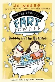 Book cover for "Bubble in the Bathtub" by Jo Nesbø