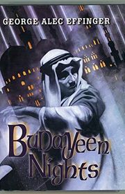 Book cover for "Budayeen Nights" by George Alec Effinger