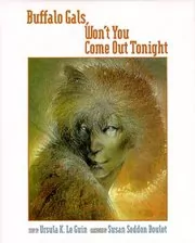 Book cover for "Buffalo Gals, Won't You Come Out Tonight"