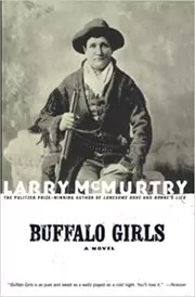 Book cover for "Buffalo Girls"