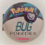 Book cover for "Bug Pokédex" by Tracey West