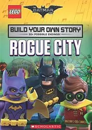 Book cover for "Build Your Own Story: Rogue City" by Tracey West