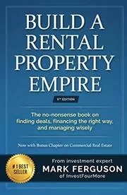 Book cover for "Build a Rental Property Empire" by Mark Ferguson