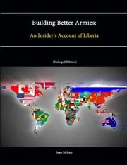 Book cover for "Building Better Armies" by Sean McFate