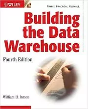 Book cover for "Building the Data Warehouse" by W. H. Inmon