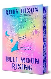 Book cover for "Bull Moon Rising" by Ruby Dixon