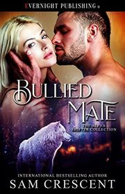 Book cover for "Bullied Mate" by Sam Crescent