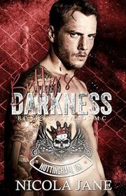 Book cover for "Bully's Darkness" by Nicola Jane
