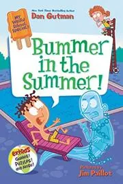 Book cover for "Bummer in the Summer!" by Dan Gutman
