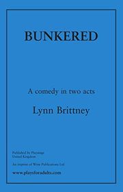 Book cover for "Bunkered" by Lynn Brittney