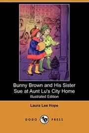Bunny Brown and His Sister Sue at Aunt Lu's City Home