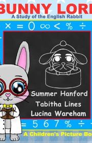 Book cover for "Bunny Lore" by Summer Hanford