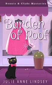 Book cover for "Burden of Poof" by Julie Anne Lindsey