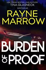 Book cover for "Burden of Proof" by Tina Glasneck