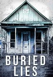 Book cover for "Buried Lies" by Alexandria Clarke