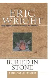 Book cover for "Buried in Stone" by Eric Wright