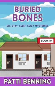 Book cover for "Buried Bones" by Patti Benning