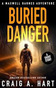 The Maxwell Barnes Adventure Thriller book cover