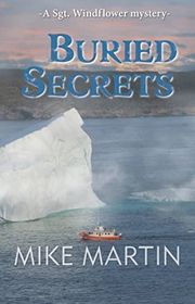 Book cover for "Buried Secrets" by Mike Martin