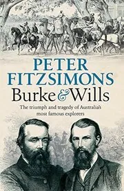 Book cover for "Burke and Wills"