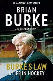 Book cover for "Burke's Law" by Brian Burke
