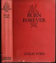 Book cover for "Burn Forever aka Mountain Madness" by Leslie Ford