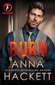 Book cover for "Burn" by Anna Hackett