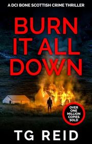 Book cover for "Burn it All Down" by TG Reid