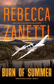 Book cover for "Burn of Summer" by Rebecca Zanetti