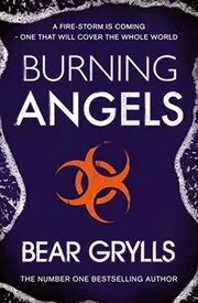 Book cover for "Burning Angels"