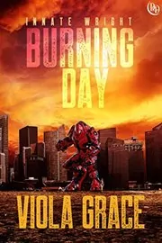 Book cover for "Burning Day" by Viola Grace