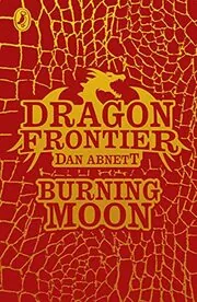 Book cover for "Burning Moon" by Dan Abnett