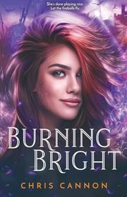 Book cover for "Burning Bright"