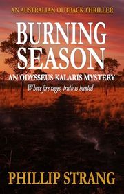 Odysseus Kalaris Australian Outback Thriller Books book cover