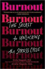 Book cover for "Burnout" by Emily Nagoski