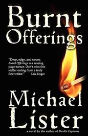 Book cover for "Burnt Offerings" by Michael Lister