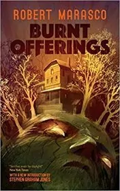 Book cover for "Burnt Offerings" by Robert Marasco
