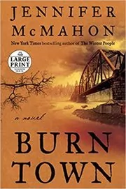 Book cover for "Burntown"